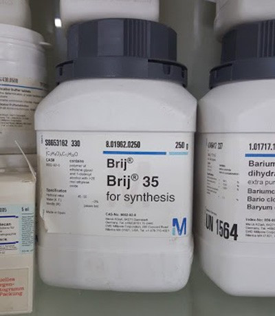 Brij® 35 for synthesis 250g Merck - Dụng cụ thí nghiệm
