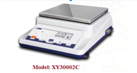 Cân kỹ thuật XY30002C - Chất lượng vượt qua tầm giá 