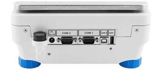 Cân BPS-3500-C1 MRC - Trang bị 2 cổng COM dễ dàng kết nối với các ngoại vi