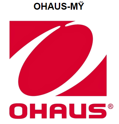 OHAUS-MỸ sở hữu nhiều thiết kế cân hiện đại, chất lượng