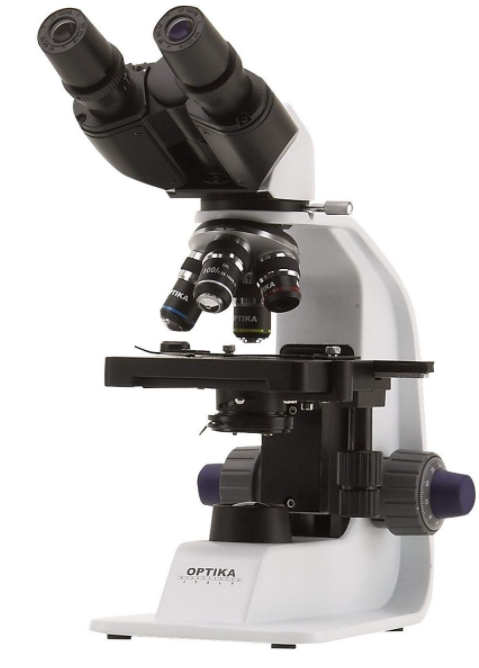 Kính hiển vi sinh học hai mắt B-159 Optika có thiết kế nhỏ gọn, dễ dàng di chuyển